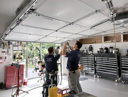 Overhead Repair in Suffield, CT