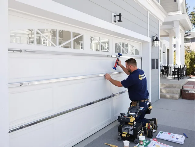 Professional garage door installation by Enfield Garage Door Repair in Enfield