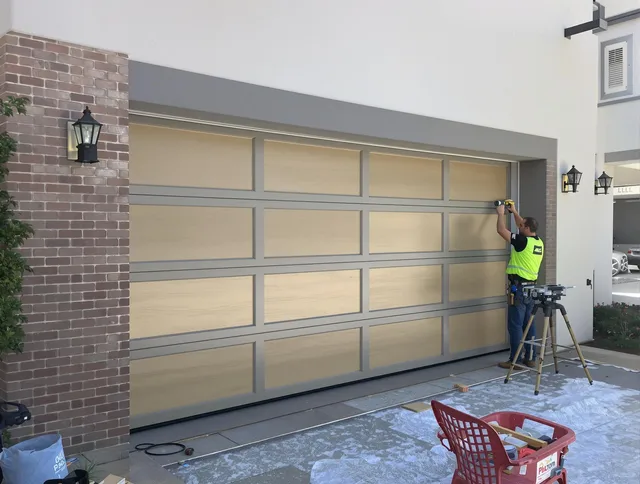 Garage door replacement service by Enfield Garage Door Repair in Enfield