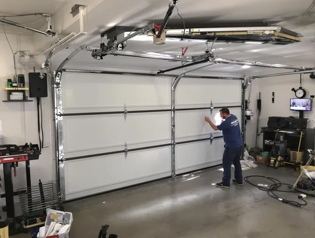 Professional garage door repair service by Enfield Garage Door Repair in Enfield