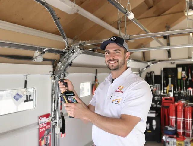 Enfield Garage Door Repair local technician providing expert garage door repair in Enfield neighborhood