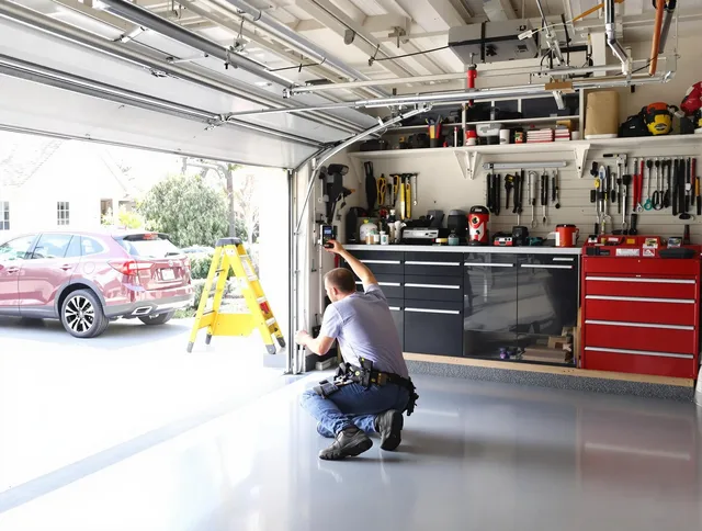 Local garage door repair service by Enfield Garage Door Repair in Enfield