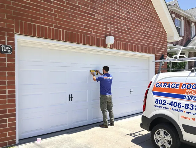 Local garage door repair service by Enfield Garage Door Repair in Enfield