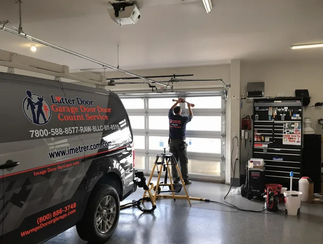 Enfield Garage Door Repair team performing same-day garage door repair in Enfield