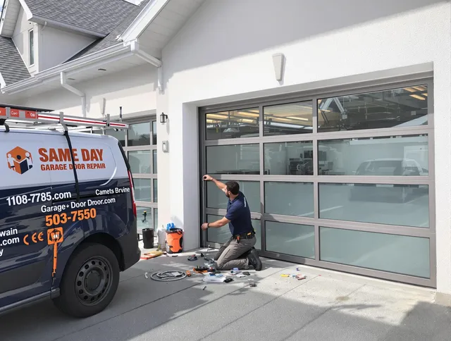 Same-day garage door repair service by Enfield Garage Door Repair in Enfield
